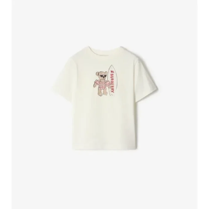 T-shirt in cotone Surfer Bear