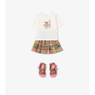 T-shirt in cotone Surfer Bear