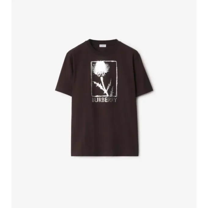 T-shirt in cotone Thistle