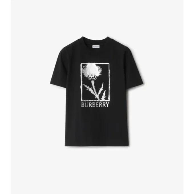 T-shirt in cotone Thistle