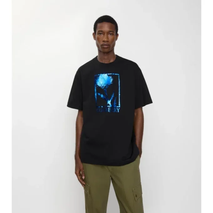 T-shirt in cotone Thistle