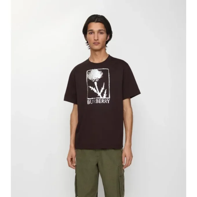 T-shirt in cotone Thistle