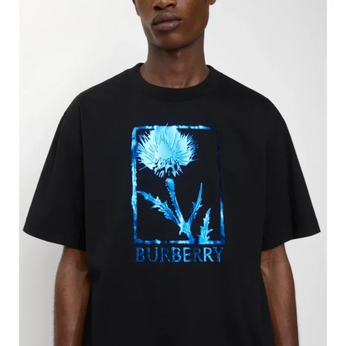 T-shirt in cotone Thistle
