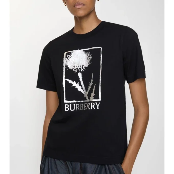 T-shirt in cotone Thistle