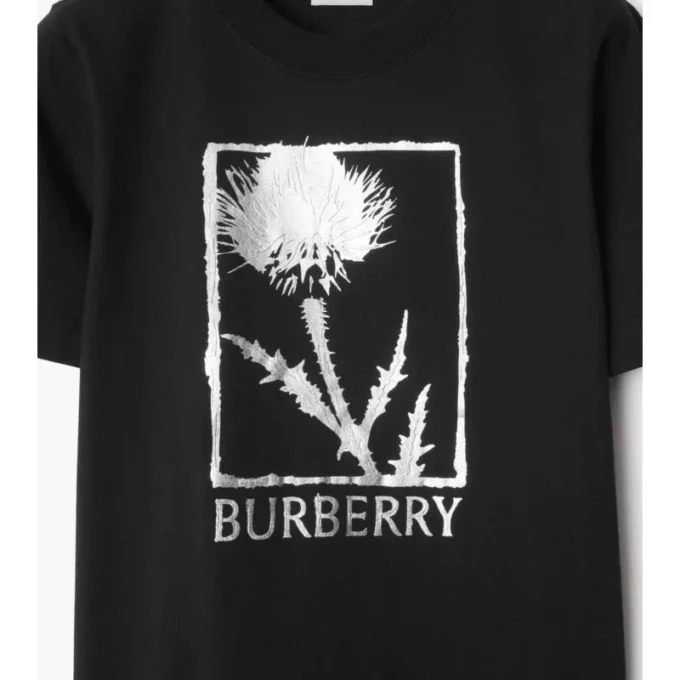 T-shirt in cotone Thistle