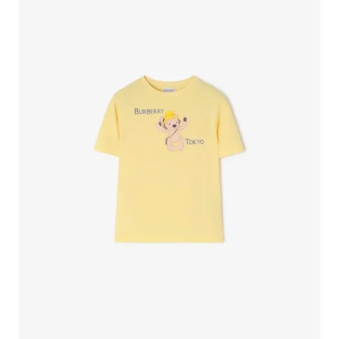 T-shirt in cotone Tokyo Bear