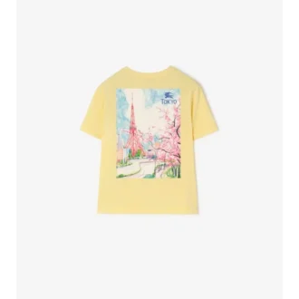 T-shirt in cotone Tokyo Bear