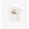 T-shirt in cotone Watercolour EKD