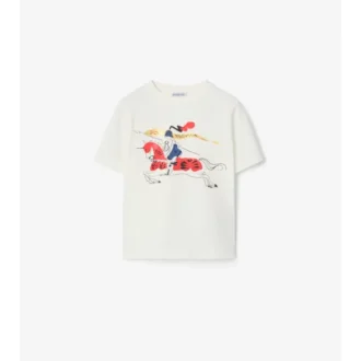 T-shirt in cotone Watercolour EKD