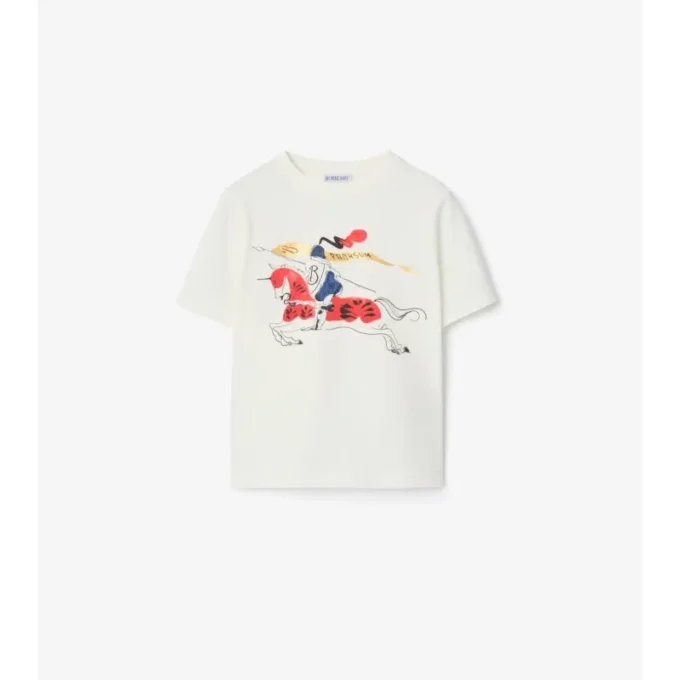 T-shirt in cotone Watercolour EKD