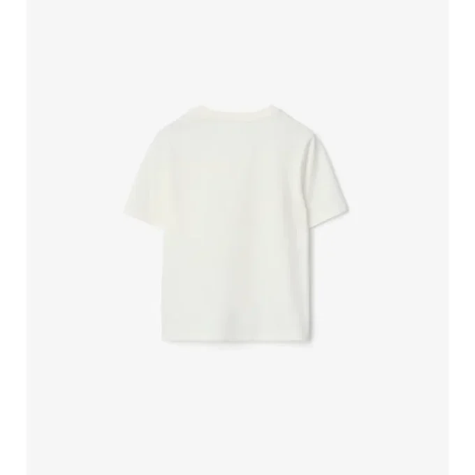 T-shirt in cotone Watercolour EKD