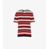 T-shirt in lana a righe