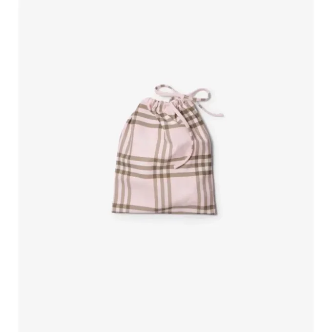Top bikini a quadri