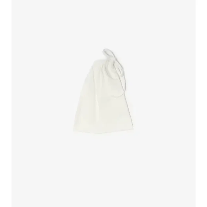 Top bikini con bordi a quadri