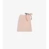 Top bikini con bordi a quadri