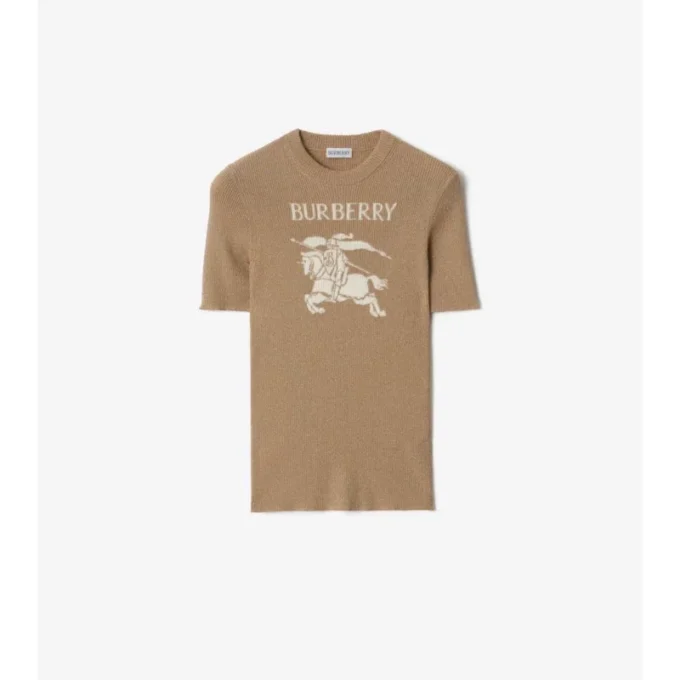 Top EKD in misto lana metallizzata