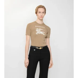 Top EKD in misto lana metallizzata