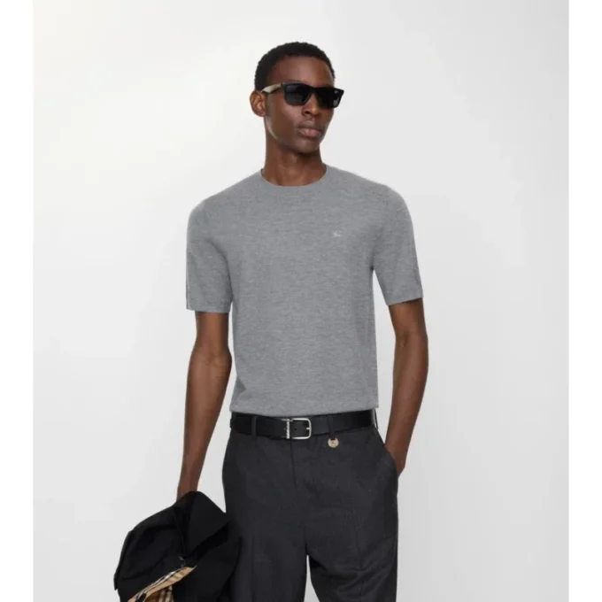 Top in cashmere