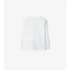 Top in cotone con orsacchiotto