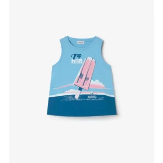 Top in cotone Ice Lolly