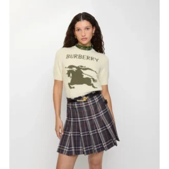 Top in lana e cashmere EKD