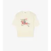 Top in lana EKD con ricamo a punto croce