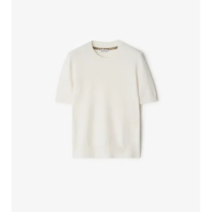 Top in misto cashmere