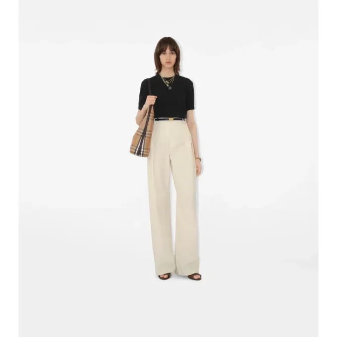 Top in misto cashmere