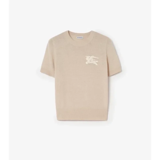 Top in misto lana e cotone EKD
