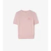 Top in misto lana e cotone EKD