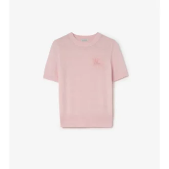 Top in misto lana e cotone EKD
