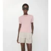 Top in misto lana e cotone EKD