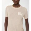 Top in misto lana e cotone EKD
