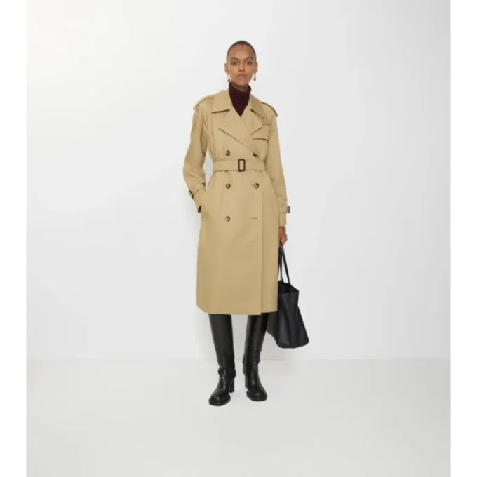 Trench Castleford lungo