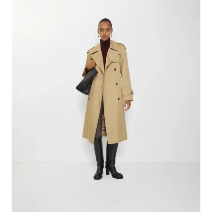 Trench Castleford lungo