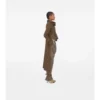 Trench Coat con lunga sciarpa in seta