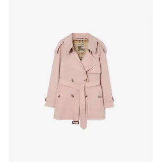 Trench Coat corto Fitzrovia in Tropical Gabardine