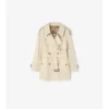 Trench Coat corto Fitzrovia in Tropical Gabardine