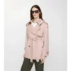 Trench Coat corto Fitzrovia in Tropical Gabardine