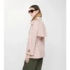 Trench Coat corto Fitzrovia in Tropical Gabardine