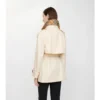 Trench Coat corto Fitzrovia in Tropical Gabardine