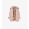 Trench Coat corto Fitzrovia in Tropical Gabardine