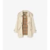 Trench Coat corto Fitzrovia in Tropical Gabardine