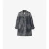 Trench Coat corto in Denim
