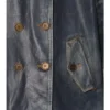 Trench Coat corto in Denim