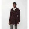 Trench Coat corto in Gabardine Fitzrovia