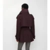 Trench Coat corto in Gabardine Fitzrovia