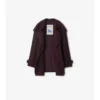 Trench Coat corto in Gabardine Fitzrovia