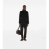 Trench Coat in cashmere di media lunghezza