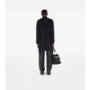 Trench Coat in cashmere di media lunghezza